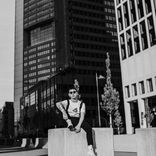 Tim Demirci in Frankfurt