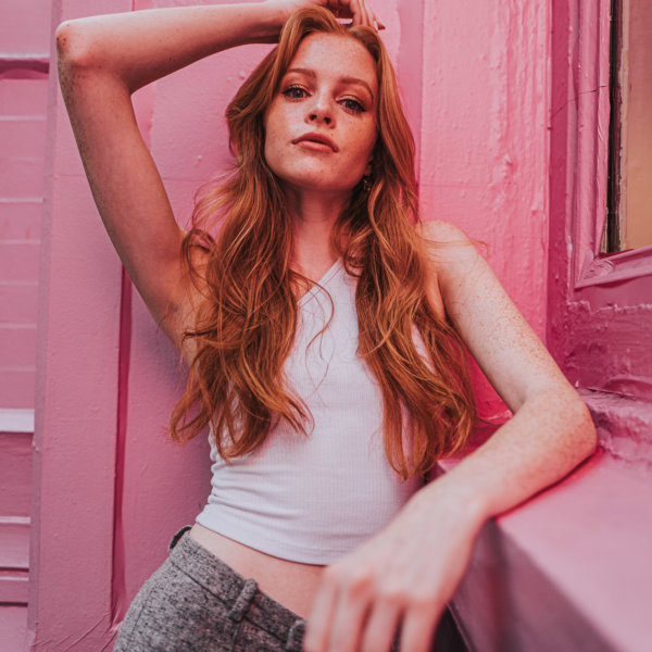 Emily Higgins in Soho