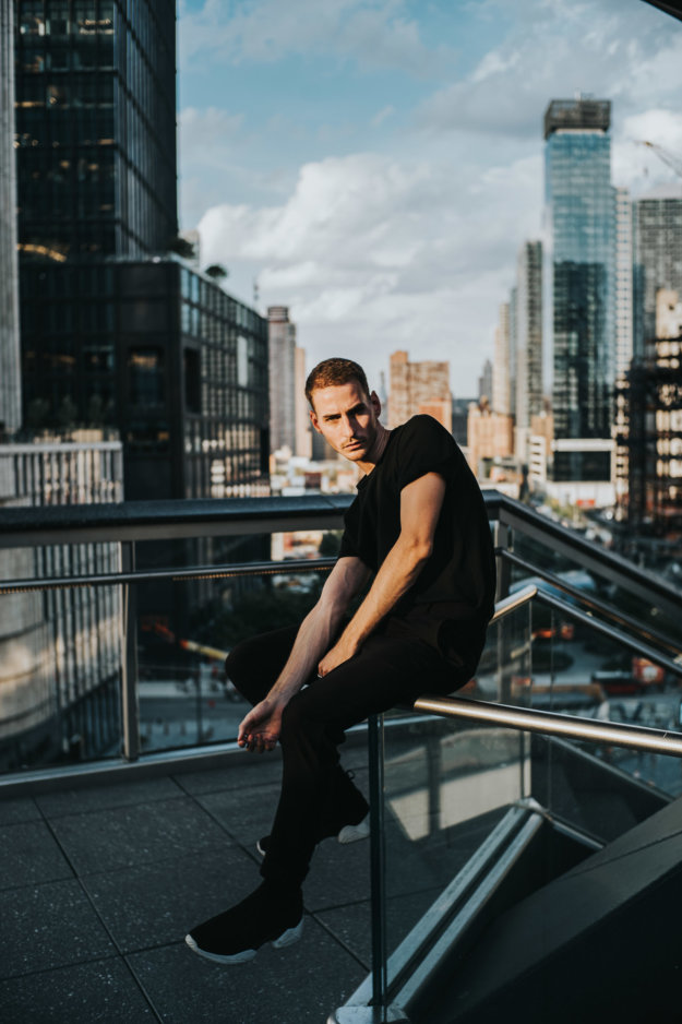 Thomas Amon auf The Vessel