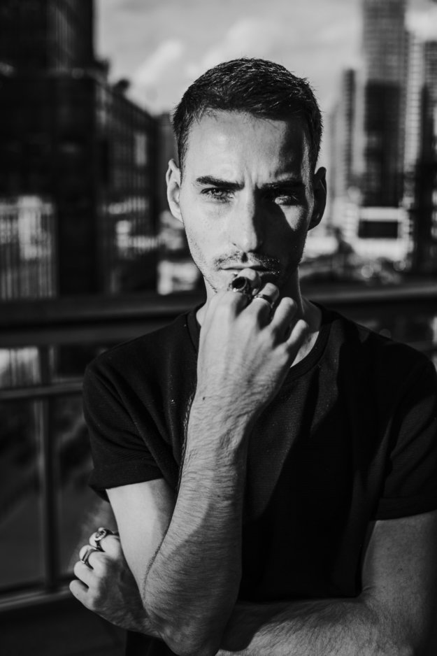 Thomas Amon auf Vessel in New York