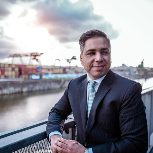 Marc Wilczek in Frankfurt am Hafen